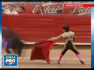 Toreador la doar 12 ani! A iesit cam