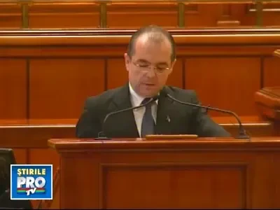 Boc: Romania trece prin cea mai mare criza economica din ultimii 60 de ani