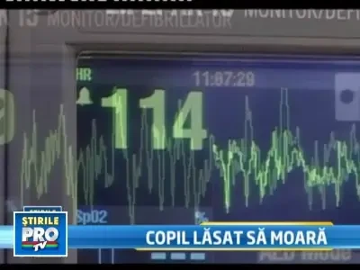 Copil aflat in grija unei fundatii umanitare, adus in coma la spital