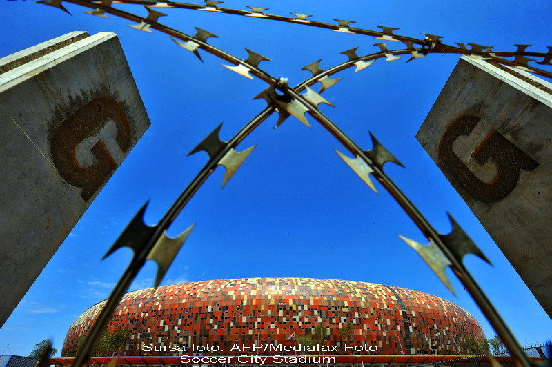 Programul Cupei Mondiale, Africa de Sud 2010