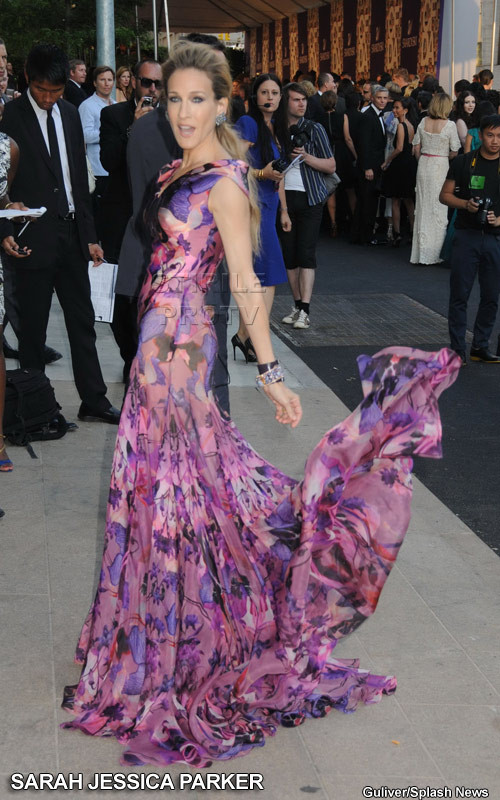 Sarah Jessica Parker e tare pudica! Se inroseste cand vorbeste despre sex