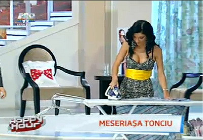 Andreea Tonciu se viseaza mireasa. E topita dupa Nicolae Mitea