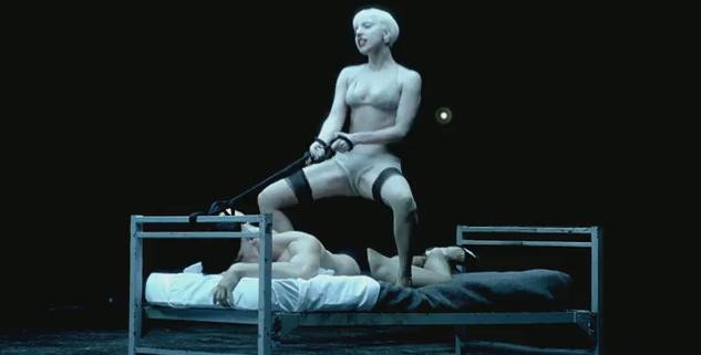 Sadomasochism, homosexualitate si religie! Noul clip marca Lady GaGa