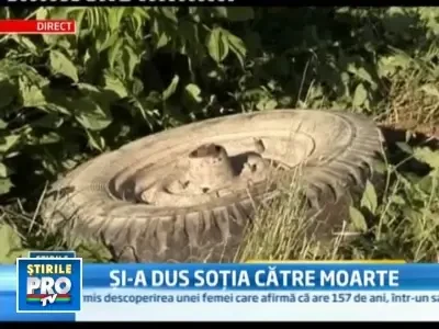 Un carutas din Buzau s-a luat la intrecere cu trenul, dar si-a omorat sotia