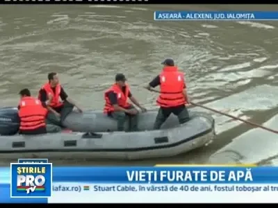 Trupurile a doua fete care s-au inecat in raul Ialomita, de negasit