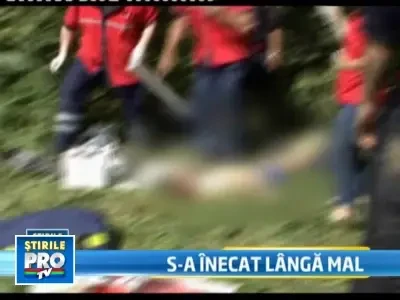 Un baiat de 14 ani si-a gasit sfarsitul la scaldat