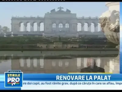 Palatul Schonbrunn din Viena va fi renovat pentru prima data in 100 de ani