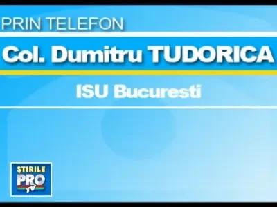 Incendiu puternic in piata Resita din Bucuresti