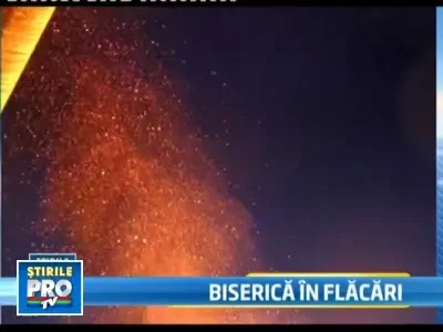 Blestem la biserica din Botosani! A ars de doua ori intr-un singur an