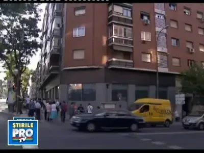 Si Spania da in clocot. Angajatii din sectorul public au iesit in strada