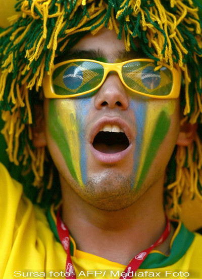 Brazilienii isi fac program de munca special ca sa vada meciurile de la CM