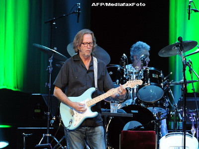 Reguli de acces la concertul Eric Clapton de la Bucuresti
