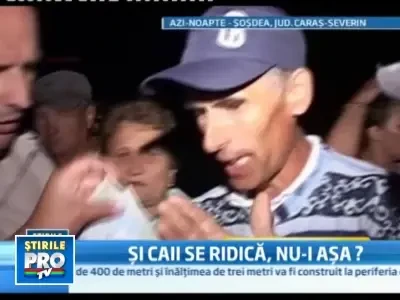 Actiune a inspectorilor DSV, incheiata cu scandal in toiul noptii!