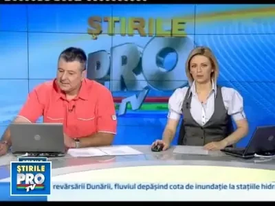 Alerta pe Dunare! Fluviul are debit dublu fata de cel normal pentru iunie