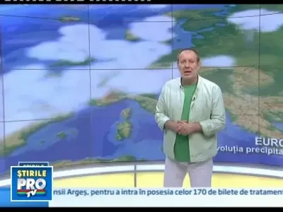 Vezi prognoza meteo pe continent si in tara
