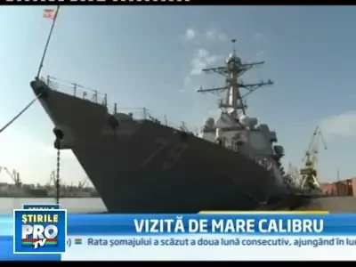 USS Oscar Austin, temutul distrugator american, manevre in Marea Neagra
