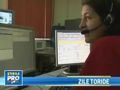 36 de grade Celsius la umbra! Va fi canicula ca in luna lui Cuptor!