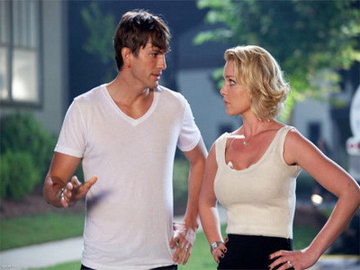 Ashton Kutcher si Katherine Heigl