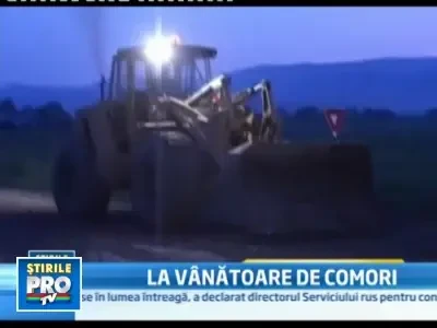 Au cautat comoara de la Bozovici si n-au dat de nimic. Poate data viitoare