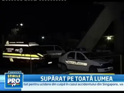 Ameninta ca se arunca de pe o cladire, dar a fost pacalit cu bere si tigari