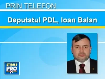 Inca o dovada de solidaritate cu poporul: deputatul Balan renunta la tot!