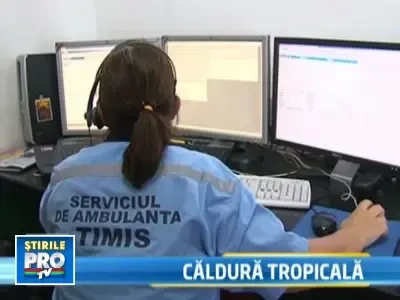 Canicula face deja primele victime. In weekend ne vom topi la 37 de grade