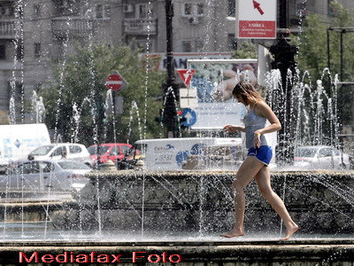 Intram cu adevarat in Cuptor! Temperaturi de foc in vestul si sudul tarii