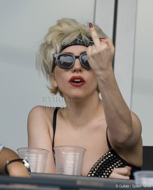 Lady GaGa: Creativitatea mea e in vagin! Asa ca nu fac sex