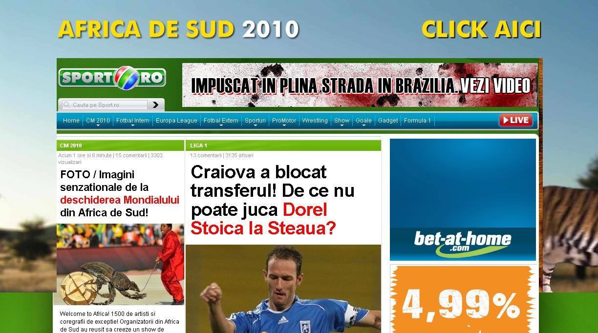 m.sport.ro – primul site de mobil care depaseste 30.000 vizite