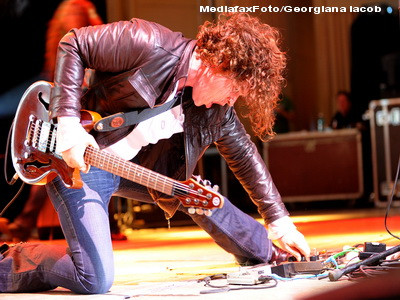 Vincent Cavanagh, vocalul trupei Anathema