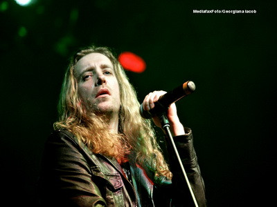 Nick Holmes, vocalul trupei Paradise Lost