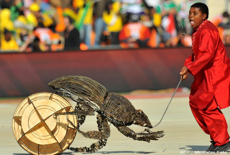 IMAGINI SENZATIONALE! Ceremonia de deschidere a CM de Fotbal 2010