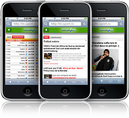 RECORD istoric: m.sport.ro, peste 1 milion de vizitatori intr-o luna