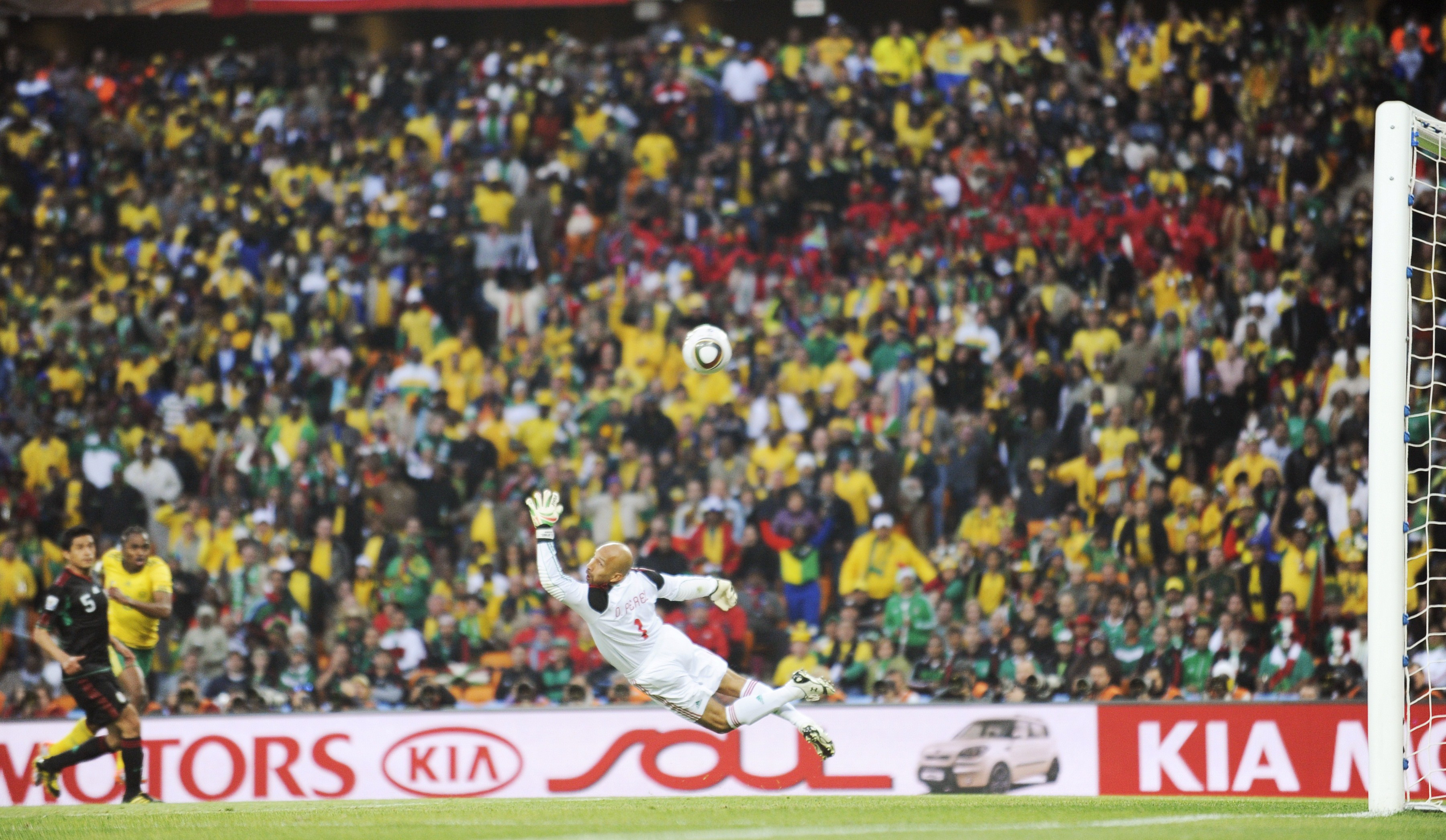 Africa de Sud - Mexic, scor 1-1, in meciul de deschidere al Cupei Mondiale