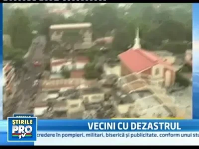 Craterul din Guatemala City inghite zilnic noi bucati din oras
