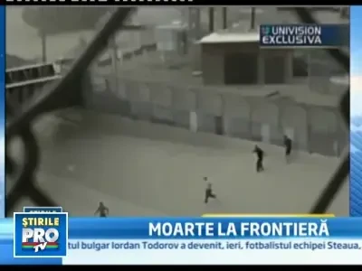 Scandal diplomatic SUA-Mexic in cazul adolescentului impuscat de granicer