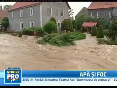 Vreme anapoda. Canicula si inundatii in tarile din Europa