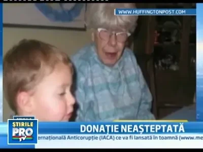 Pensionara milionara. A donat aproape 5 milioane de dolari primariei