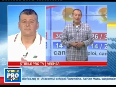 Prognoza meteo pentru weekend