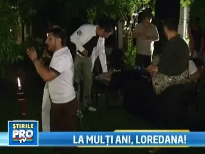 Loredana a petrecut pana in zori de ziua ei!