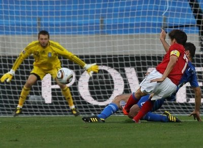 Coreea de Sud - Grecia, scor 2-0, in primul meci al grupei B de la CM