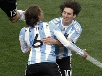 Argentina - Nigeria, scor 1-0, in grupa B la Cupa Mondiala