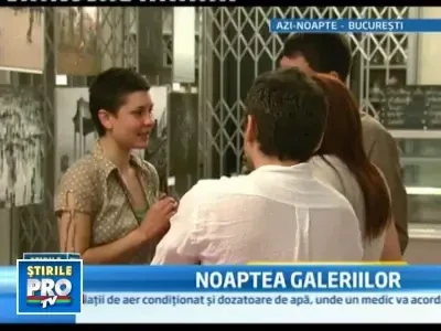 Maraton de arta in Bucuresti, in noaptea galeriilor