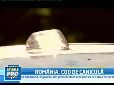 Weekend de foc! Maxima orei: Calarasi, 32 de grade Celsius