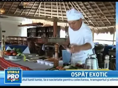 Meniu exotic, dupa retetele mayasilor, in Peninsula Yucatan