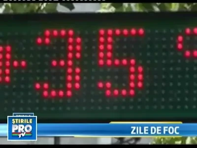 Weekend de foc! Romania se topeste sub temperaturi caniculare