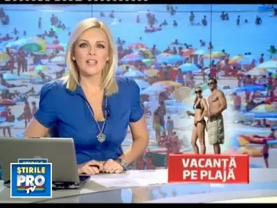 Peste 24.000 de turisti au fugit de canicula pe litoralul romanesc