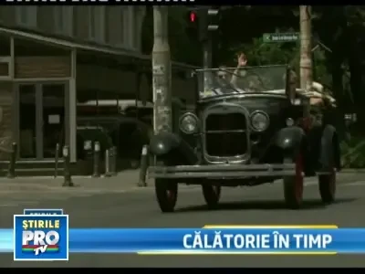 Expozitie de masini de epoca in acest weekend, in Capitala