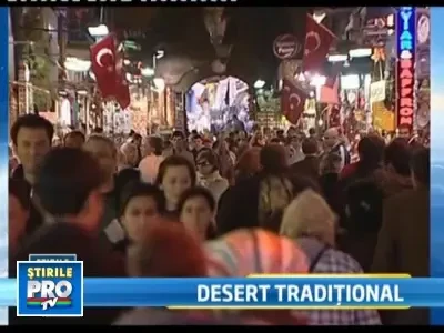 Rahatul turcesc, desertul preferat la Istanbul