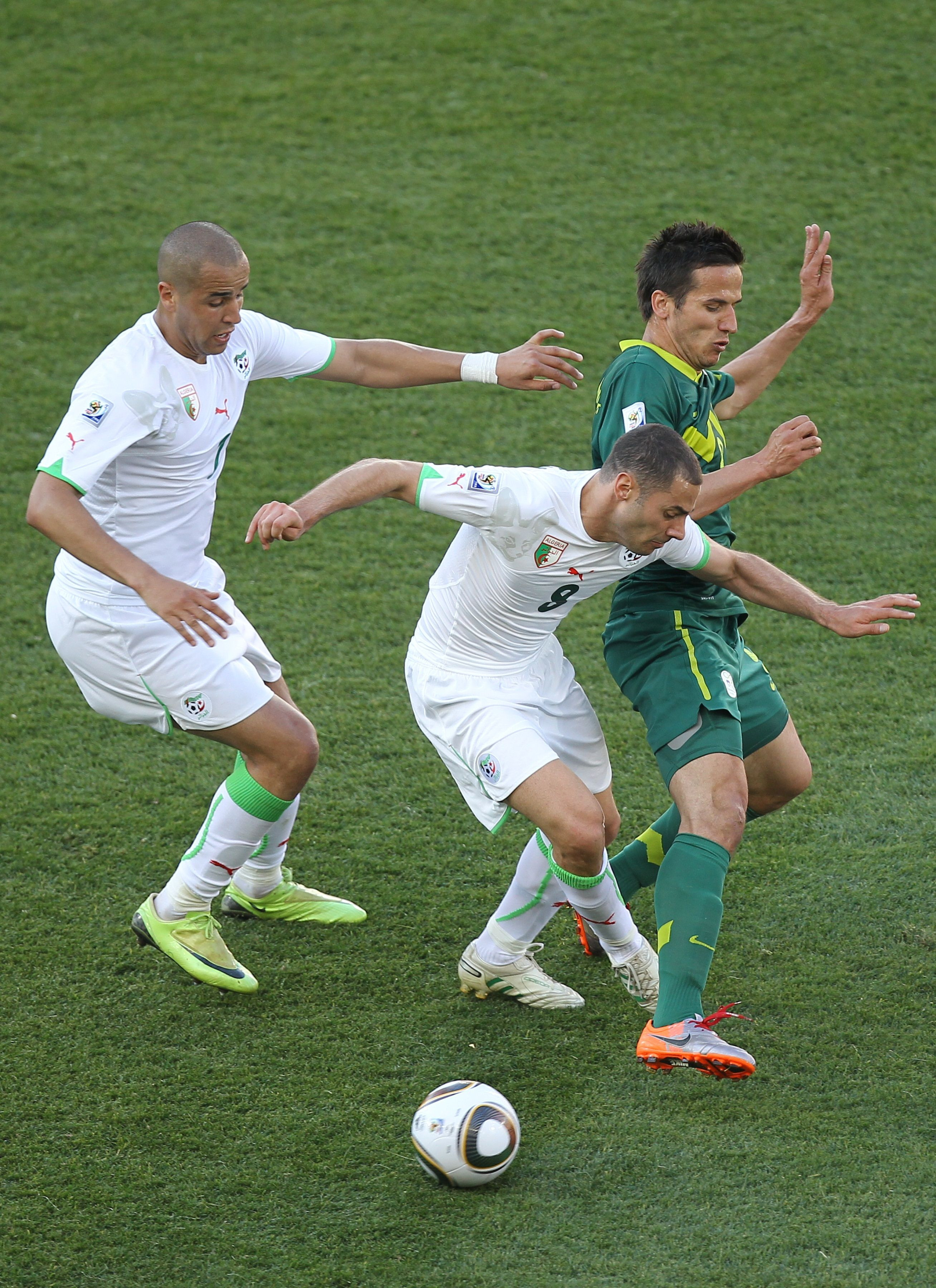 Algeria - Slovenia, scor 0-1, in grupa C la Cupa Mondiala